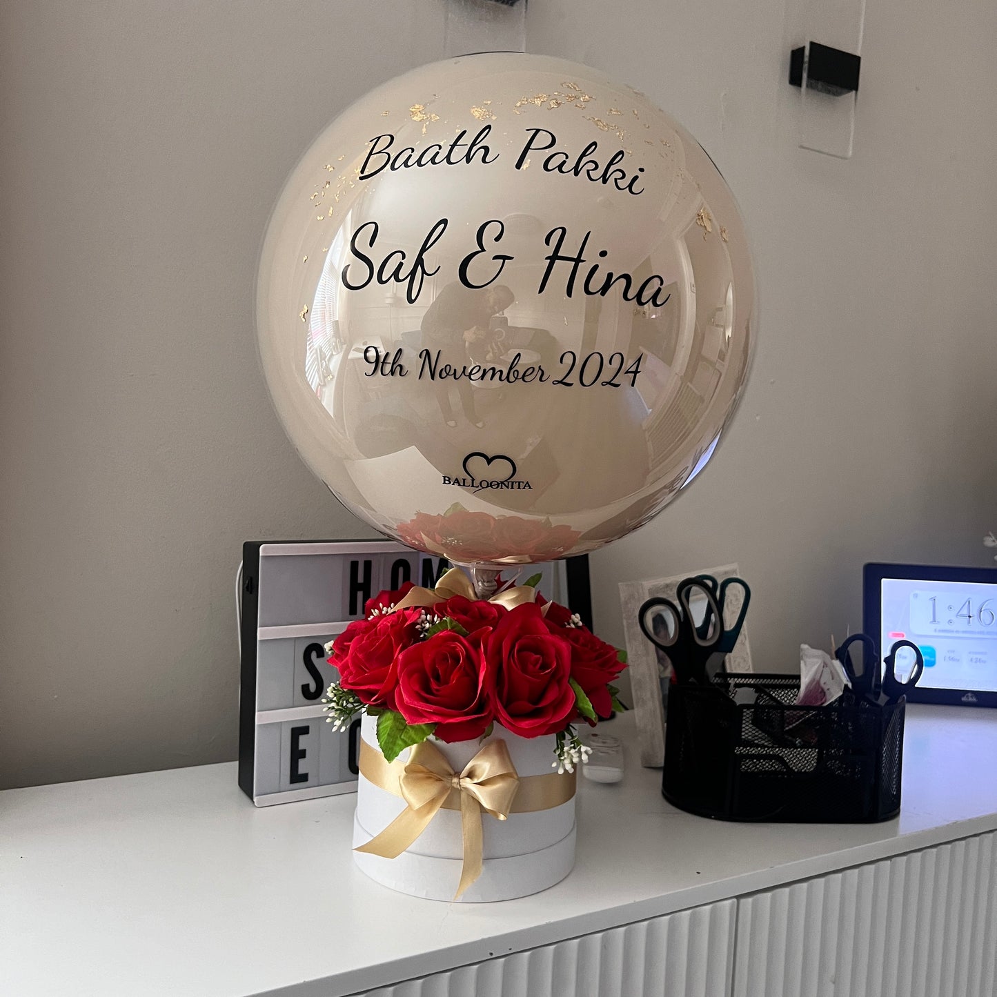 Personalized Balloon Gift