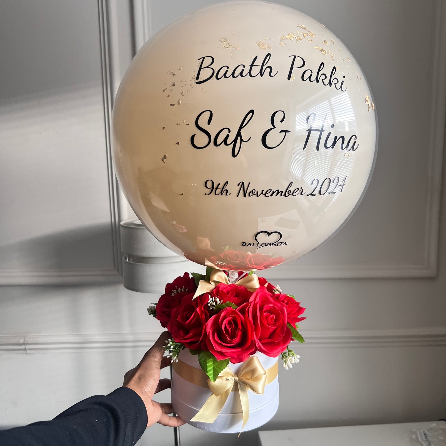 Personalized Balloon Gift