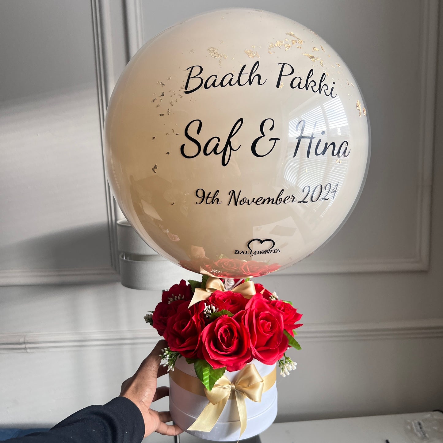 Personalized Balloon Gift